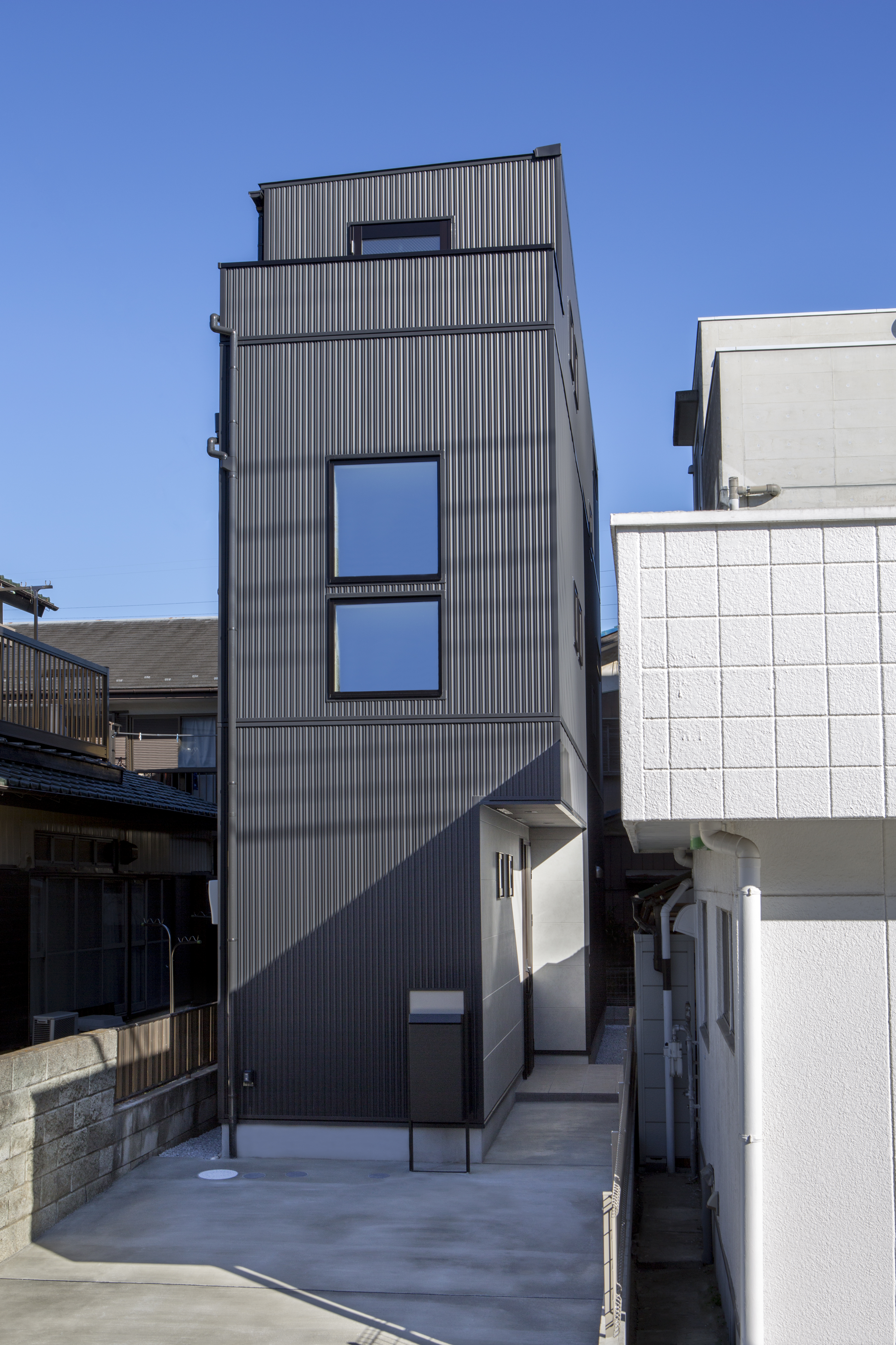 間口約3.6ｍのスレンダーなおうち アイキャッチ画像