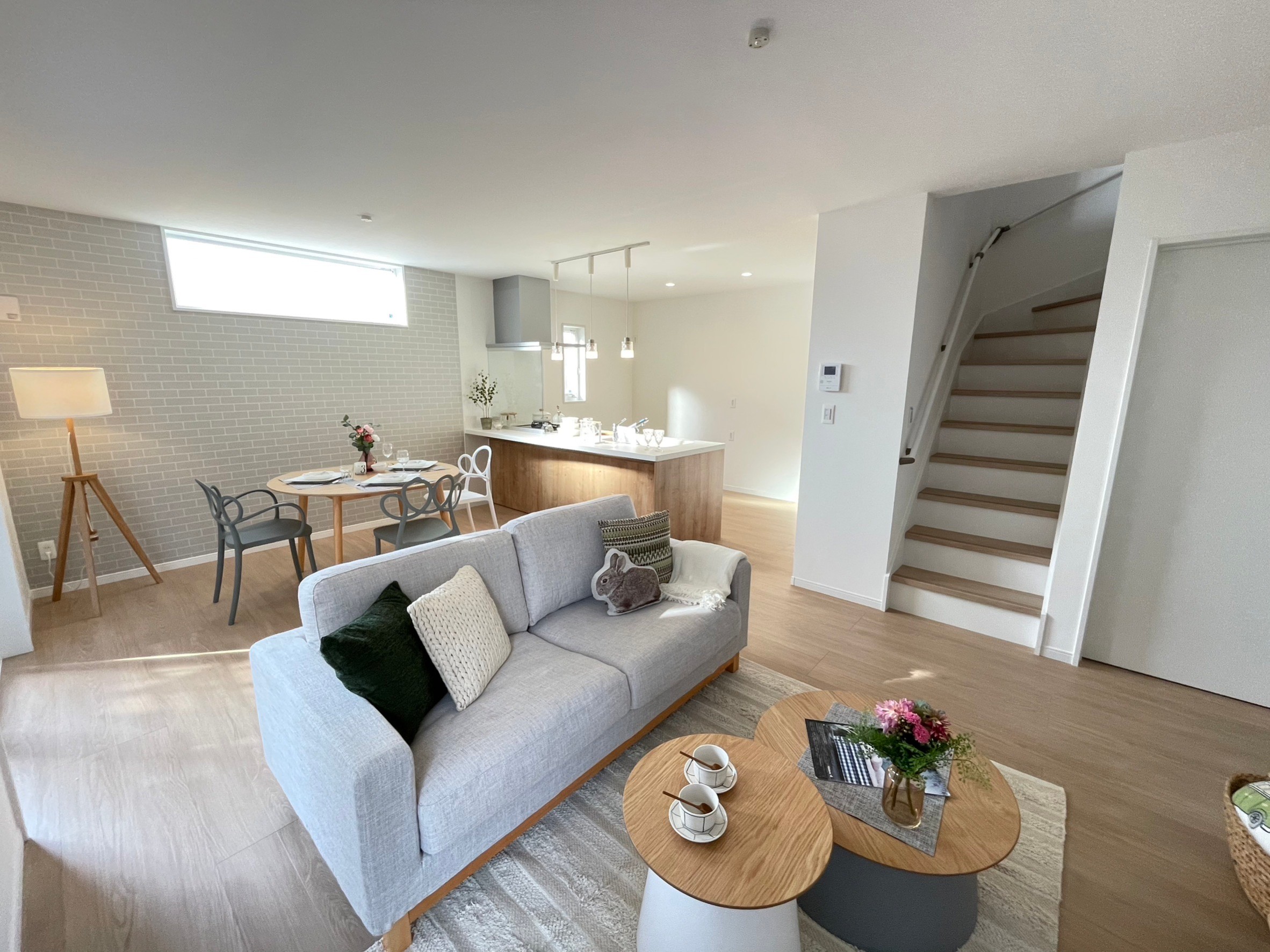 広々とした2階ホールのあるおうち アイキャッチ画像