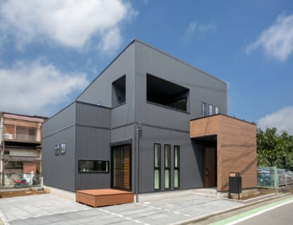 住宅外観 写真