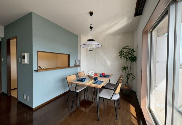 採光・眺望良好のリノベーション アイキャッチ画像