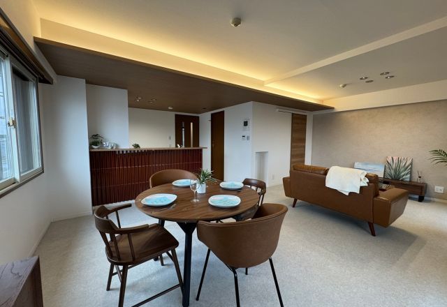 ミッドセンチュリースタイルのリノベーション アイキャッチ画像