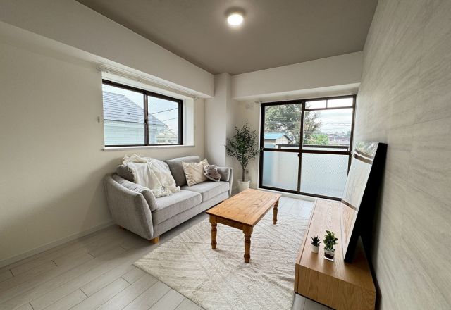 ナチュラルなカントリー風のリノベーション アイキャッチ画像