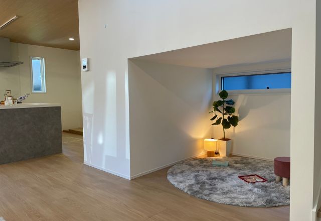 中二階とくらスペースのあるおうち アイキャッチ画像