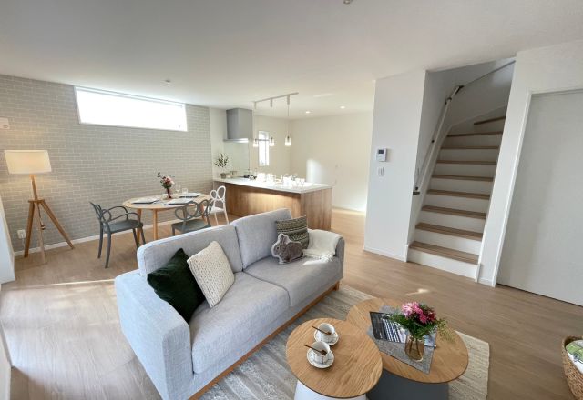 広々とした2階ホールのあるおうち アイキャッチ画像